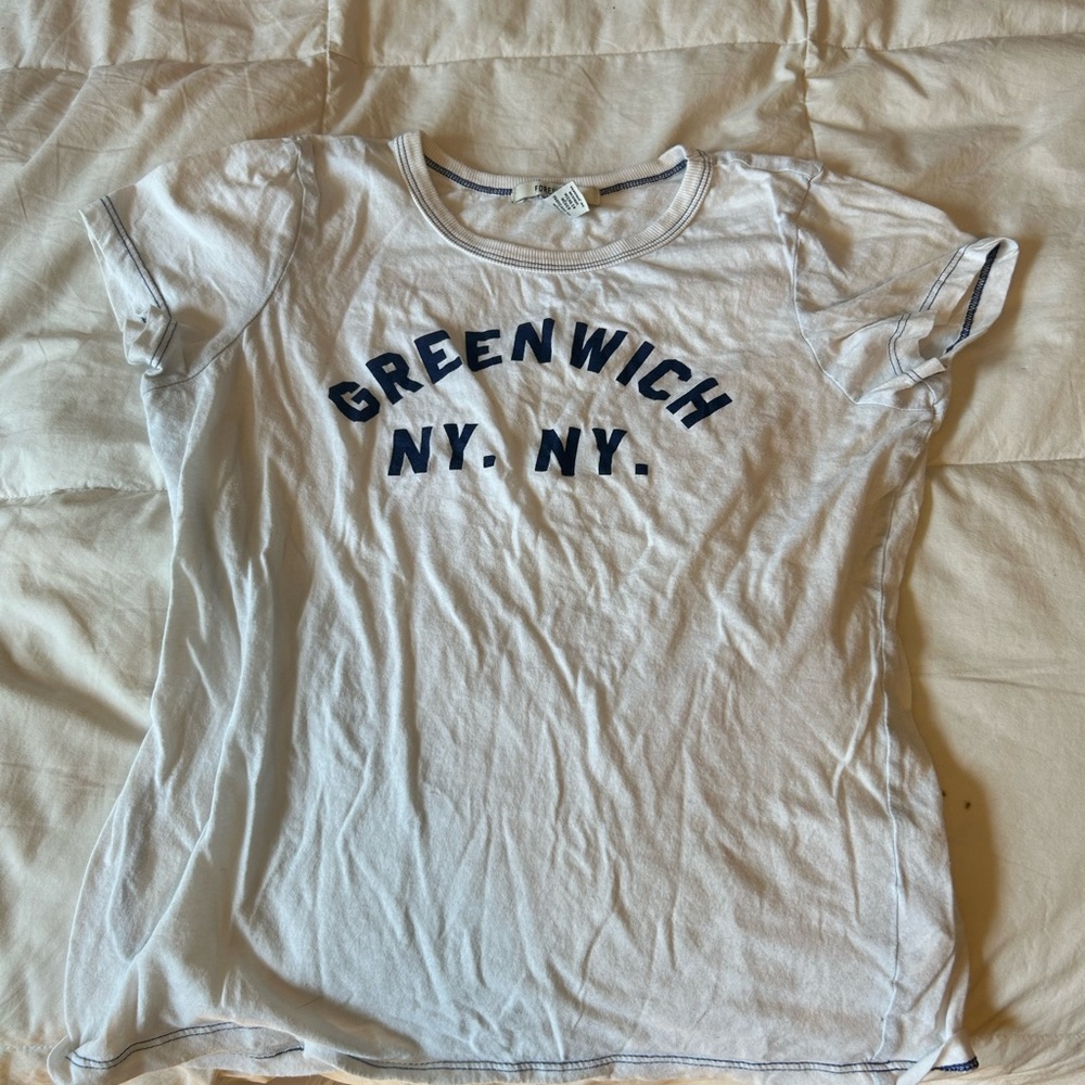 Forever 21 tee shirt